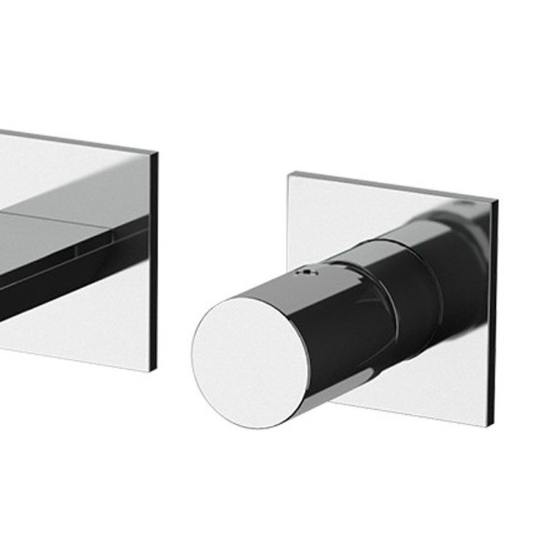 Miscelatore incasso lavabo su doppia piastra serie 5th Avenue Mariani Rubinetterie 565AV5PL