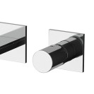 Miscelatore incasso lavabo su doppia piastra serie 5th Avenue Mariani Rubinetterie 565AV5PL