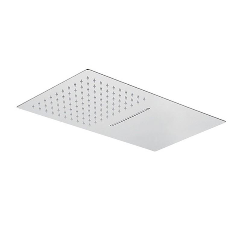 Set doccia con miscelatore e soffione a parete serie 5th Avenue Mariani Rubinetterie 17AAV5P3SR005