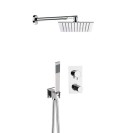 Set doccia con miscelatore incasso due vie serie 5th Avenue Mariani Rubinetterie 17BAV5P2QX20