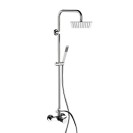 Colonna doccia con miscelatore e soffione inox serie 5th Avenue Mariani Rubinetterie 259AV5XQX25