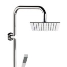 Colonna doccia con miscelatore e soffione inox serie 5th Avenue Mariani Rubinetterie 259AV5XQX25