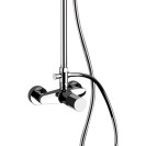 Colonna doccia con miscelatore e soffione inox serie 5th Avenue Mariani Rubinetterie 259AV5XQX25