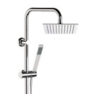 Colonna doccia con miscelatore e soffione 25x25 serie 5th Avenue Mariani Rubinetterie 260AV5XQX25