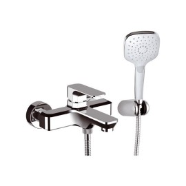 Miscelatore vasca con kit doccia - Serie Tiara Daniel Rubinetterie TA610