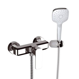 Miscelatore esterno doccia con dotazione - Serie Tiara Daniel Rubinetterie TA631A