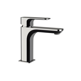 Miscelatore per lavabo senza scarico e foro sul corpo - Serie Tiara Daniel Rubinetterie TA606N