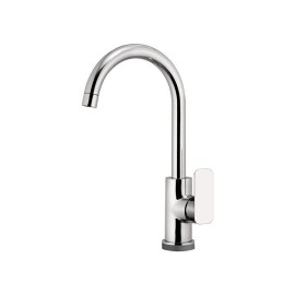 Miscelatore lavello canna alta dotata di tecnologia Touch-Me - Serie Tiara Daniel Rubinetterie TAT618