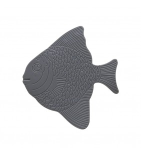 Set formine antiscivolo 5 pezzi grigio pesce Feridras 842029