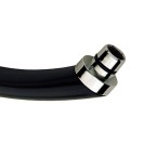 Doccetta per parrucchiere nera Remer K66DONE