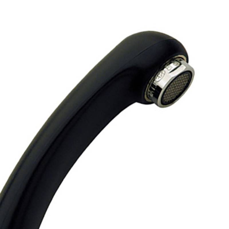 Doccetta per parrucchiere nera Remer K66DONE
