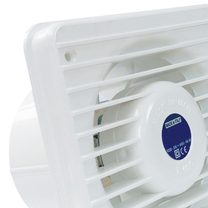 Aspiratore assiale da parete 100 Idrobric VALASP0090AS