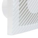 Aspiratore da parete assia. ã˜120 ap/chius auto e sens. umidita' - 15 watt Idrobric VALASP0093AS