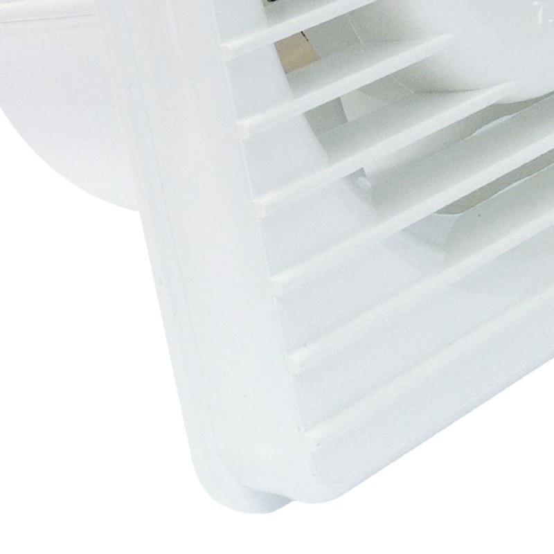 Aspiratore da parete assiale in termoplastico 120 - 15 watt Idrobric VALASP0091AS