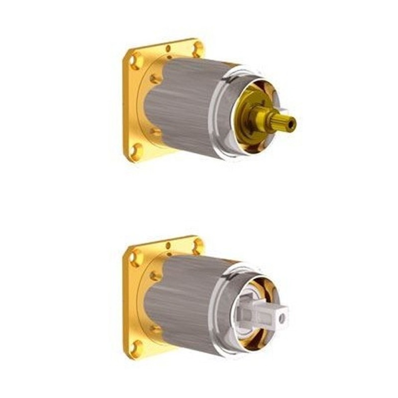 Miscelatore vasca doccia incasso 3 vie con deviatore - serie speed Daniel Rubinetterie SP612D3KBCR
