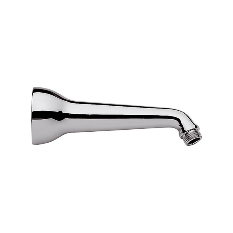 Braccio doccia lusso 20 cm bianco lucido Remer 3452001