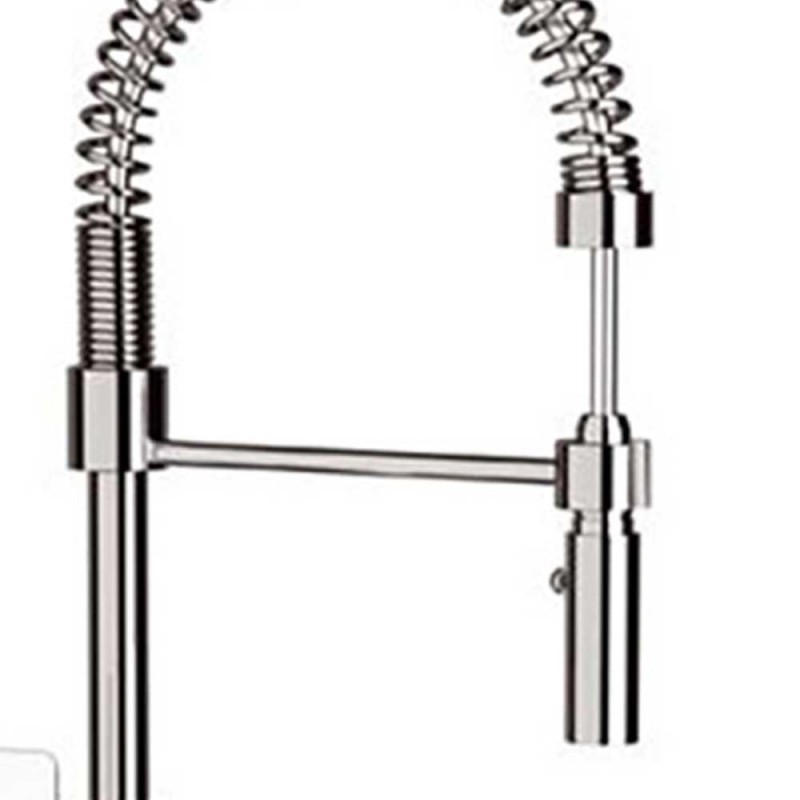 Miscelatore monocomando lavello a molla - serie infinity Remer I77E