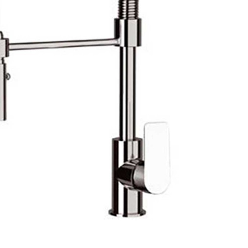 Miscelatore monocomando lavello a molla - serie infinity Remer I77E