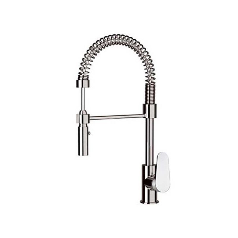 Miscelatore monocomando lavello a molla - serie class line Remer L77E