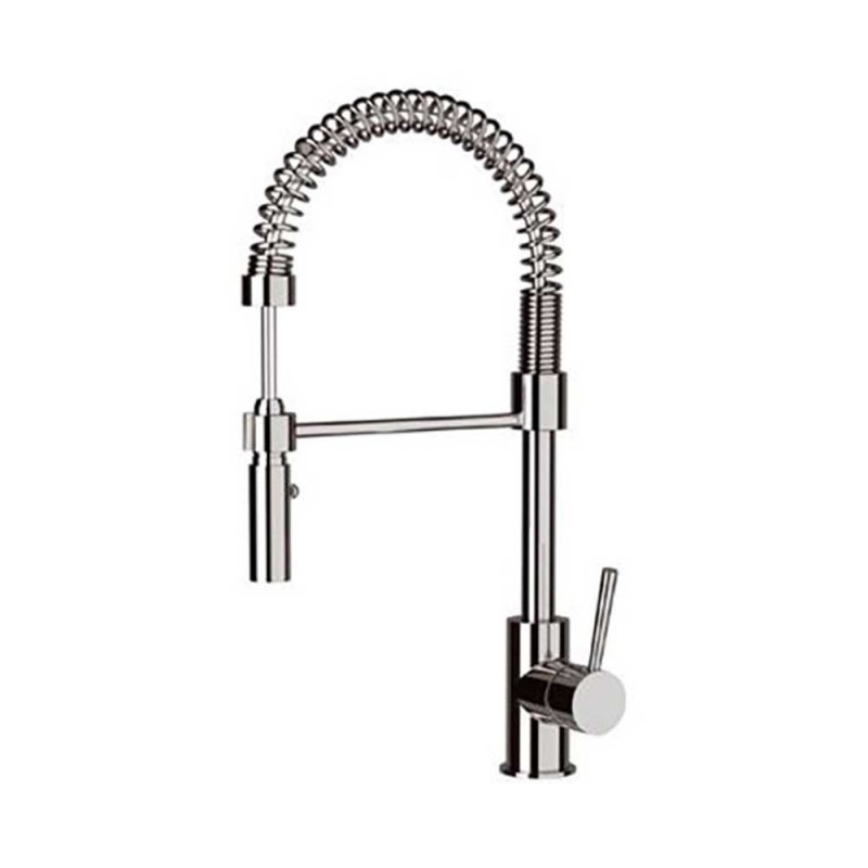 Miscelatore lavello a molla - serie minimal Remer N77E