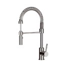 Miscelatore lavello a molla - serie minimal Remer N77E