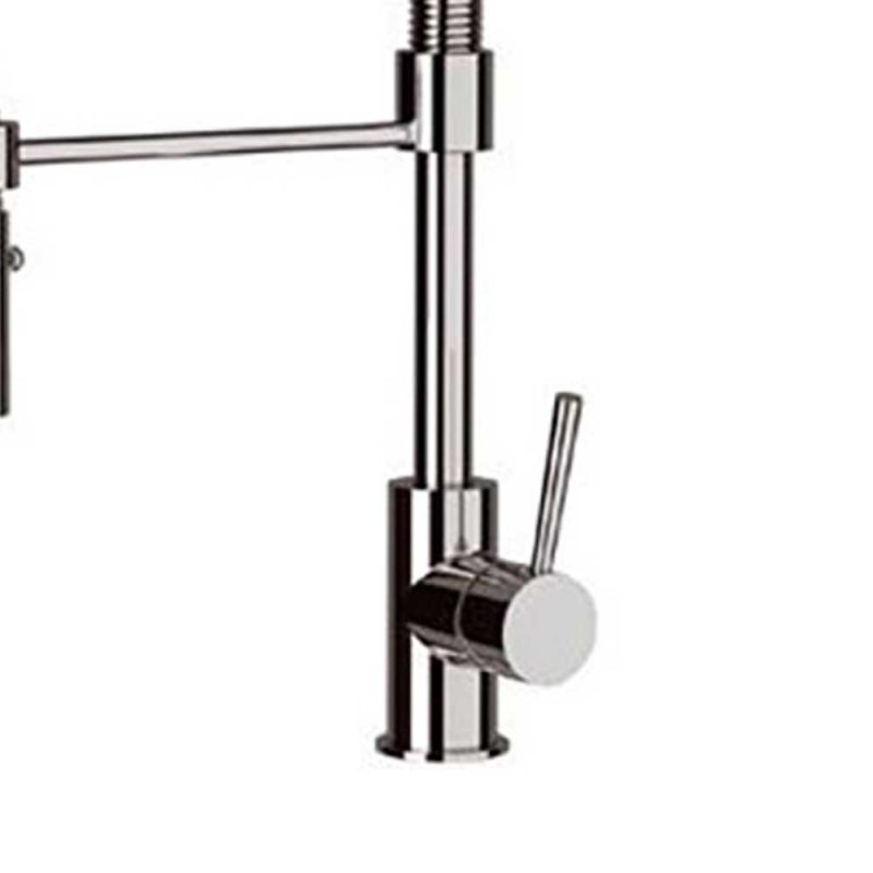Miscelatore lavello a molla - serie minimal Remer N77E