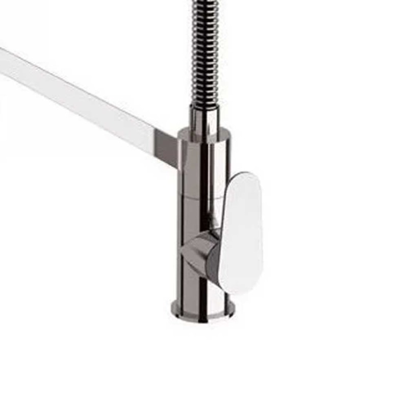 Miscelatore lavello a molla girevole - serie class line Remer L533 Miscelatore lavello a molla girevole - serie class line Remer L533