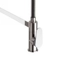 Miscelatore lavello a molla girevole - serie class line Remer L533 Miscelatore lavello a molla girevole - serie class line Remer L533