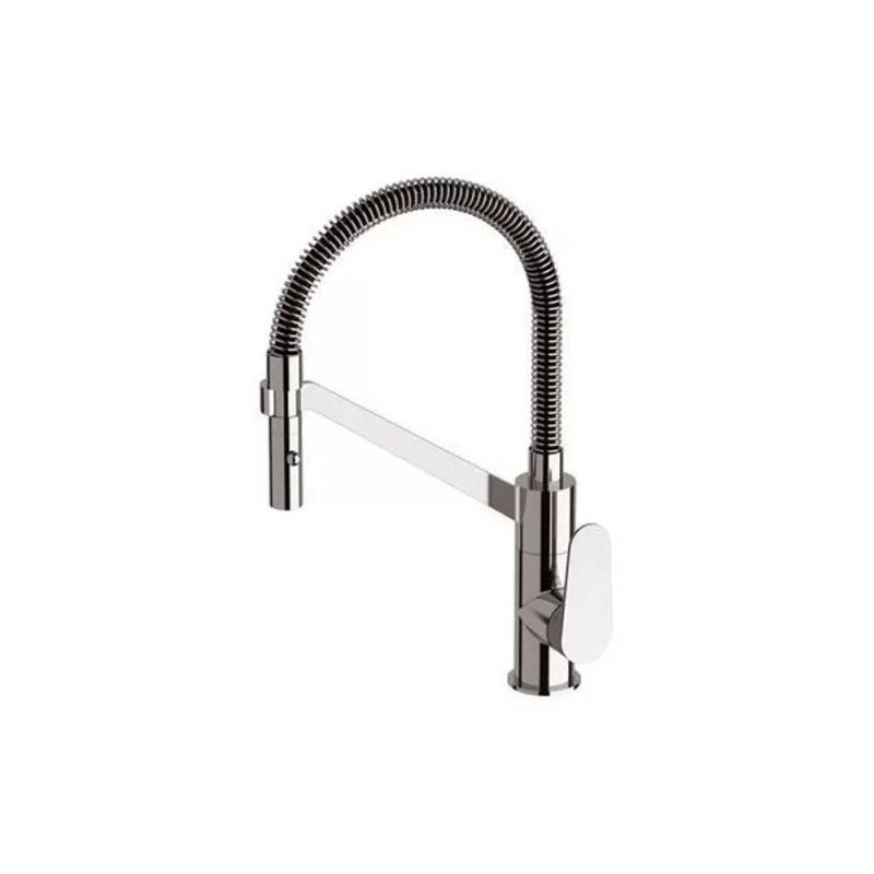 Miscelatore lavello a molla girevole - serie class line Remer L533 Miscelatore lavello a molla girevole - serie class line Remer L533