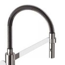Miscelatore lavello a molla girevole - serie class line Remer L533 Miscelatore lavello a molla girevole - serie class line Remer L533