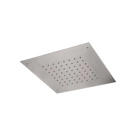 Soffione a soffitto in acciaio inox Remer 357SFS30