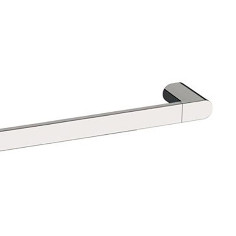 Portasalviette in ottone cromato cm 40 serie Lounge Remer LN40
