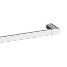 Portasalviette in ottone cromato cm 40 serie Lounge Remer LN40