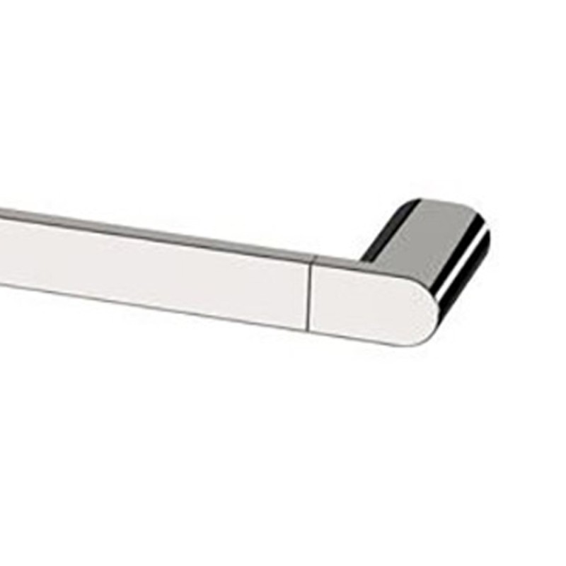 Portasalviette in ottone cromato cm 40 serie Lounge Remer LN40