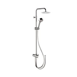 Colonna doccia telescopica con soffione e doccino remer Remer 330A9MOUFM20NRA