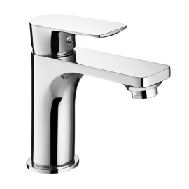 Miscelatore lavabo serie cloe, finitura cromata Idrobric SCARUB0900CR