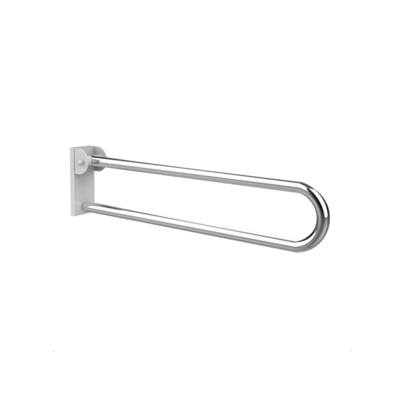 Maniglione barra ribaltabile cm 62 removibile inox Goman E-XB12/93