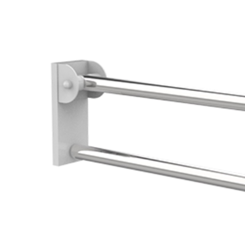 Maniglione barra ribaltabile cm 62 removibile inox Goman E-XB12/93