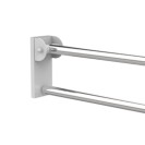 Maniglione barra ribaltabile cm 62 removibile inox Goman E-XB12/93