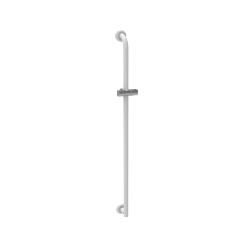 Saliscendi verticale universale bianco senza flessibile e doccino Goman D0030SDF/01