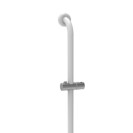 Saliscendi verticale universale bianco senza flessibile e doccino Goman D0030SDF/01