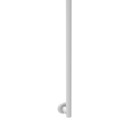 Saliscendi verticale universale bianco senza flessibile e doccino Goman D0030SDF/01