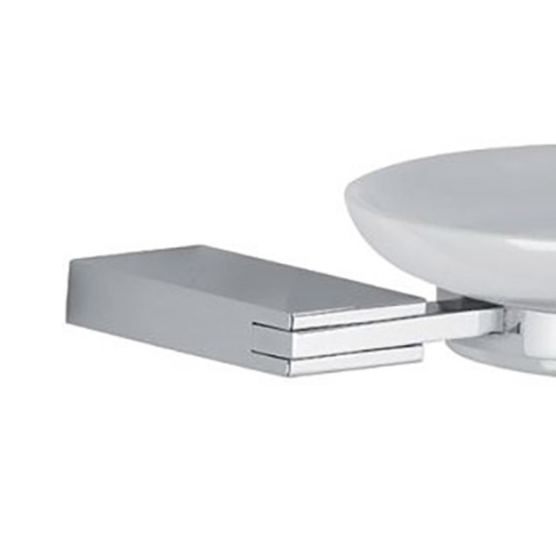 Portasapone da muro - serie flat-re Remer FT10