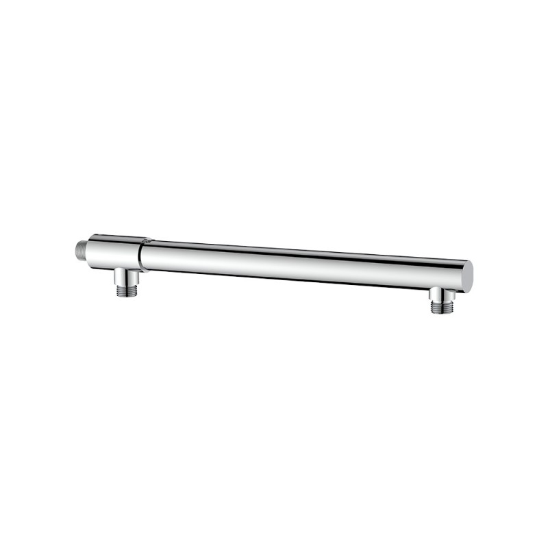 Braccio doccia da 40 cm con deviatore Idrobric SAPBRA0023CR