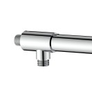 Braccio doccia da 40 cm con deviatore Idrobric SAPBRA0023CR