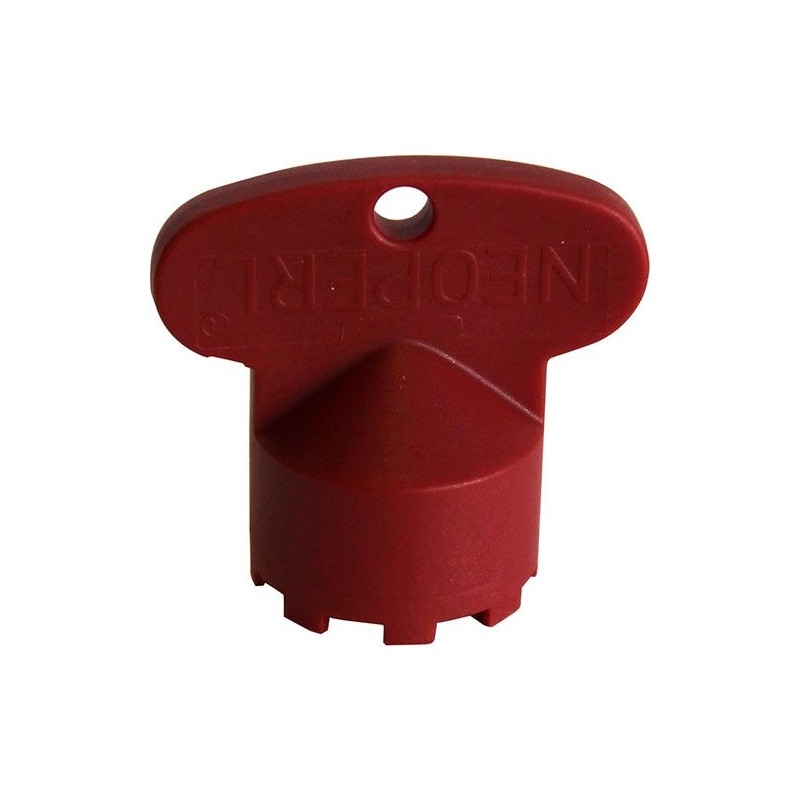 Chiave per la sostituzione e la pulizia degli aeratori ultrapiatti M24 Remer 83FLC