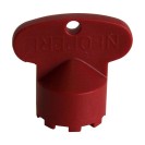 Chiave per la sostituzione e la pulizia degli aeratori ultrapiatti M24 Remer 83FLC