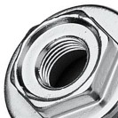 Tappo zincato sinistro per radiatori in ghisa e acciaio 1"x3/8 RR 540SX1038