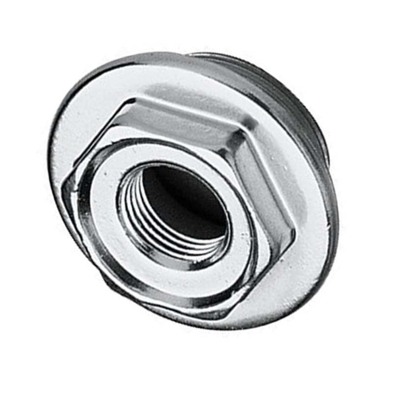 Tappo zincato sinistro per radiatori in ghisa e acciaio 1"x3/8 RR 540SX1038