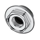 Tappo zincato sinistro per radiatori in ghisa e acciaio 1"x3/8 RR 540SX1038